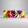 Bilder auf glas - Blume Farbe Rose - 150x50cm - Glasbilder Produktbild-Vorschau 3