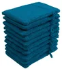 10er Set Frottee Waschhandschuhe Elegance 16x21 cm 100% Produktbild-Vorschau 3