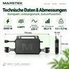 MARSTEK Saturn M Mikrowechselrichter MI2000W mit 4MPPT, Produktbild-Vorschau 8