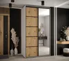 MEBLE KRYSPOL Davos 5 Schrank, zwei Türen - 235,2x130x60 cm Produktbild-Vorschau 2