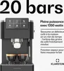 Klarstein SteelPresso Touch Machine à Café Grain – 20 Bars, Voir les images du produit 2
