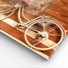 Bild auf Leinwand - Leinwandbild - Fahrrad Blume Korb alt - Produktbild-Vorschau 5