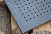 SEZAM Ofenrost 38 x 35 cm Gusseisen Gussrost mit Löcher Produktbild-Vorschau 3