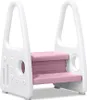 XMTECH Tabouret pour enfants Tabouret à 2 marches en Voir les images du produit 1