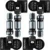 4 ks senzorů TPMS z kovu v barvě gunmetal ▶ Renault Megane Náhled obrázku produktu 1