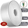 Feuchtraumkabel Stromkabel Mantelleitung 10 m NYM-J 5x2,5 Produktbild-Vorschau 2