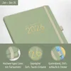 Chäff-Timer Deluxe 2026 / A5 / Salbei / Häfft-Verlag Produktbild-Vorschau 2