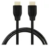 Logilink HDMI-Kabel A/M zu A/M. 4K/30 Hz. schwarz. 0.2 m Produktbild-Vorschau 2