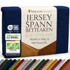 Strauss Home® Premium Spannbettlaken – 160 g/m² Gekämmte Produktbild-Vorschau 1