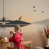 Fototapete - Wandbilder für Wohnzimmer - 104x70 cm - Produktbild-Vorschau 3