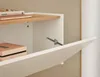 Garderobe Set 2-teilig "Center" in weiß und Wotan Eiche Produktbild-Vorschau 4