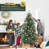 Salcar 180 cm Künstlicher Weihnachtsbaum Christbaum PE PVC Produktbild-Vorschau 3