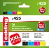 The image shows the packaging of HP ink cartridges, with multiple views and product details. Anteprima dell’immagine prodotto