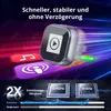 Drahtloser CarPlay & Android Auto Adapter – USB Plug & Play Produktbild-Vorschau 5