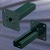KOTARBAU® 4er Set Pfostenträger für Zaunpfosten 60x40 mm Produktbild-Vorschau 8