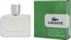 A bottle of Lacoste Essential Eau de Toilette for men and its packaging are displayed side-by-side. Anteprima dell’immagine prodotto