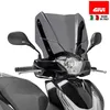 Givi D1128s Honda Sh 125i/150i Abs Windschutzscheibe    One Produktbild-Vorschau 1