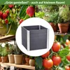 Übertopf 57x 57x 56,5 cm 135 Liter Holzoptik langlebig Produktbild-Vorschau 6