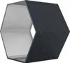 Wiata na drewno G21 HEX 53 - 92 x 60 cm, antracytowa Podgląd zdjęcia produktu 3