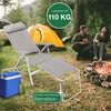 ELONEO Opvouwbare campingstoel met afneembare voetsteun, Productafbeelding-voorbeeld 6