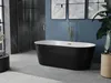Mexen Luna freistehende Badewanne 160 x 75 cm, Produktbild-Vorschau 2