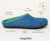 Magicfelt Filzpantoffel Lagoon 39 Produktbild-Vorschau 11