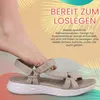 Skechers On the GO 600 Brilliancy - Sandali Donna Beige Anteprima dell’immagine prodotto 8