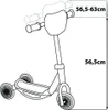 Spiderman  3-Rad-Baby-Scooter Náhľad obrázku produktu 5