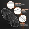Izrielar nerezový grilovací rošt kulatý 55 cm, grilovací Náhled obrázku produktu 5