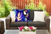 MuchoWow® Outdoor Kissen - Dschungel - Tukan - Blumen - Produktbild-Vorschau 5