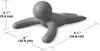 Umbra Buddy, Donkergrijs, Thermoplastisch materiaal, Productafbeelding-voorbeeld 8