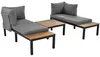 Premium 5-tlg. Gartenmöbel Sitzgruppe Lounge-Set aus Produktbild-Vorschau 9