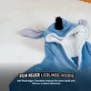 Disney I-Aah Oversized Comfortabele Hoodie met Oren voor Productafbeelding-voorbeeld 4