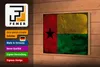 Holzschild Flagge Guinea-Bissau 18x12 cm Guinea Rost Produktbild-Vorschau 4