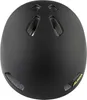 Alpina Fahrradhelm Hackney schwarz/neongelb matt, Gr.47-51 Produktbild-Vorschau 3