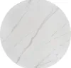 A top-down view of a round table surface with a white marble pattern. Produktbild-Vorschau