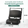 Kontaktní gril Emerio – sendvičovač – grilovací plocha 23 × Náhled obrázku produktu 7