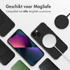 imoshion Color Back Cover con MagSafe iPhone 13 Mini - Nero Anteprima dell’immagine prodotto 10
