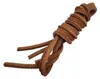 braune leder schnuersenkel