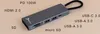 USB C Hub 7 in 1 Docking Station 4K 60Hz HDMI 100W PD SD Produktbild-Vorschau 7
