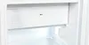 Interior of a white refrigerator compartment. Produktbild-Vorschau