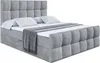 ALTDECOR Boxspringbett mit Fußteil, H4 Matratze und Topper Produktbild-Vorschau 2