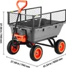 Chariot de jardin SucceBuy avec fonction basculante, Voir les images du produit 8