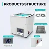Digitales Labor Wasserbad mit Thermostat Heizgeräte Produktbild-Vorschau 10