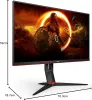 AOC Gaming 27G2 - 27 Zoll FHD Monitor mit 144 Hz und 1 ms Produktbild-Vorschau 16
