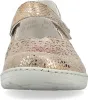 Rieker Ballerina Beige in taglia 41 Anteprima dell’immagine prodotto 19