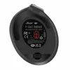 The underside of a black wireless gaming mouse. Produktbild-Vorschau