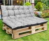 Súprava vankúšov z paliet 120X40 A 120X80 Cm pozostávajúca Náhľad obrázku produktu 6