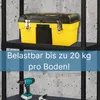 2er Set Steckregal Kunststoff Standregal Vorratsregal Produktbild-Vorschau 3