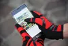 2 Paar Active-Handschuh Helios Gr. 7 / S  Mechanic-Handschuh Handschuhe Arbeit Produktbild-Vorschau